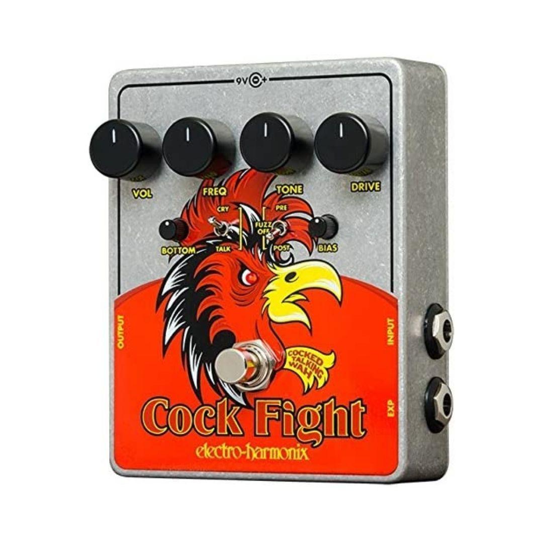 Electro-Harmonix Pedal Efecto Guitarra Cockfight-2