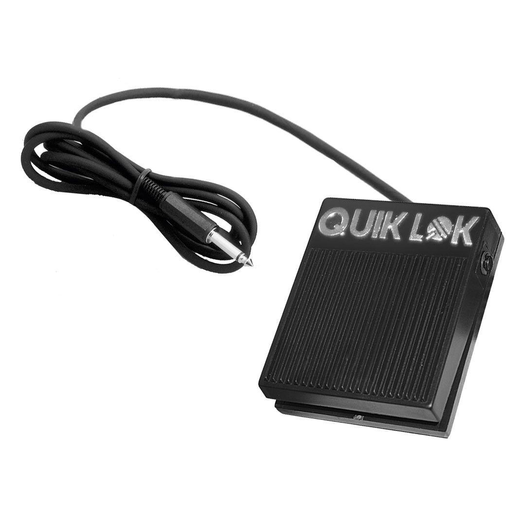 Quiklok Pedal footswitch con interruptor on/off-1