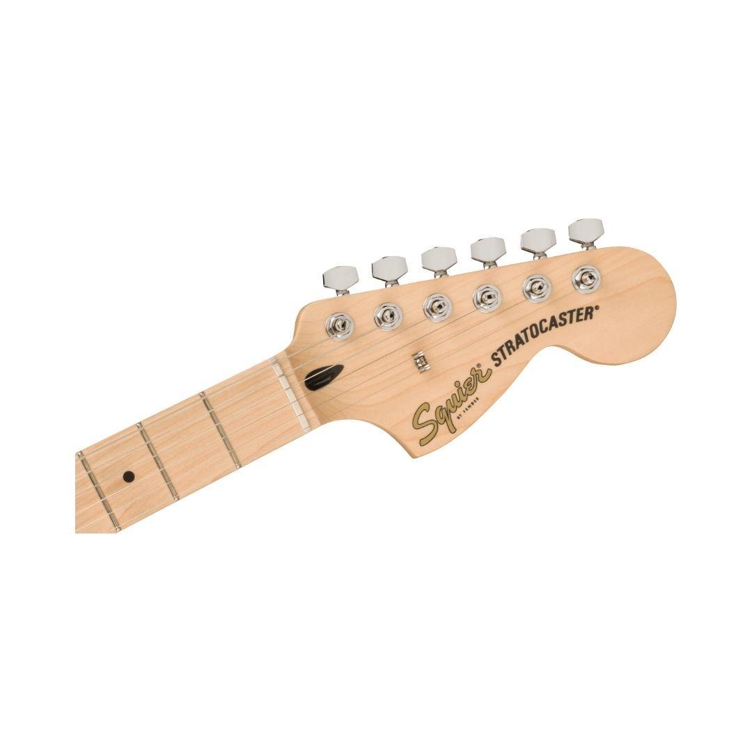 Squier Guitarra Eléctrica Strato Affinity FMT HSS Sienna-4