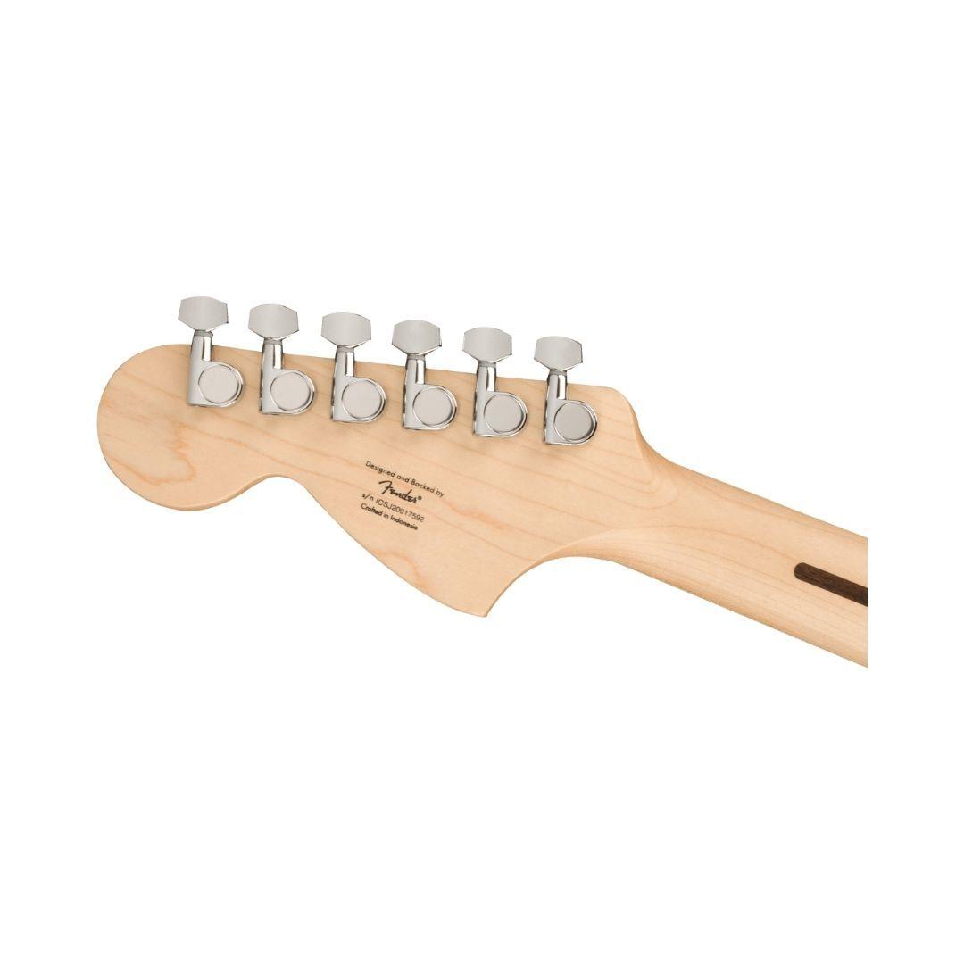 Squier Guitarra Eléctrica Strato Affinity FMT HSS Sienna-5