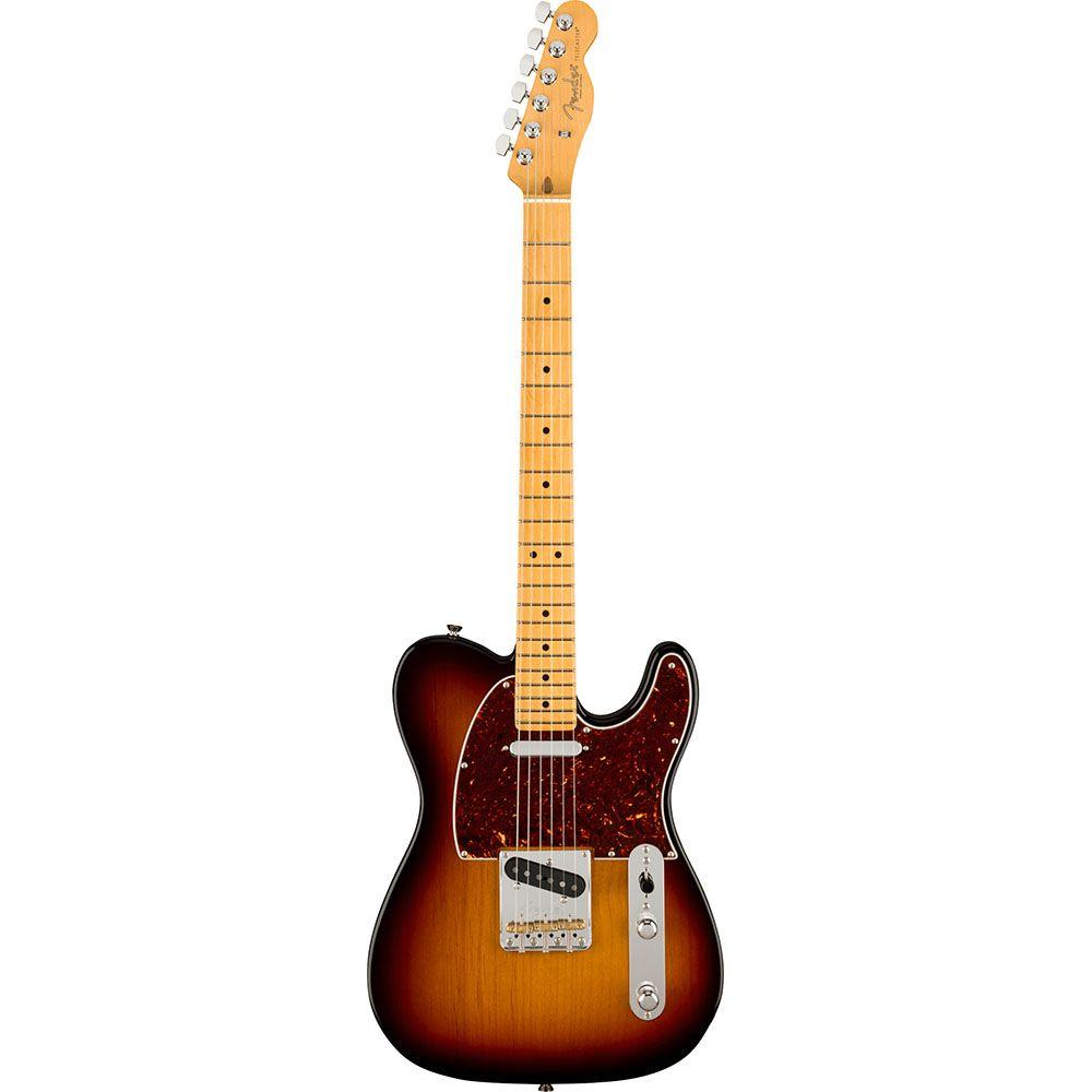 Guitarra Eléctrica American Prof II Tele 3-Color Sunburst-0