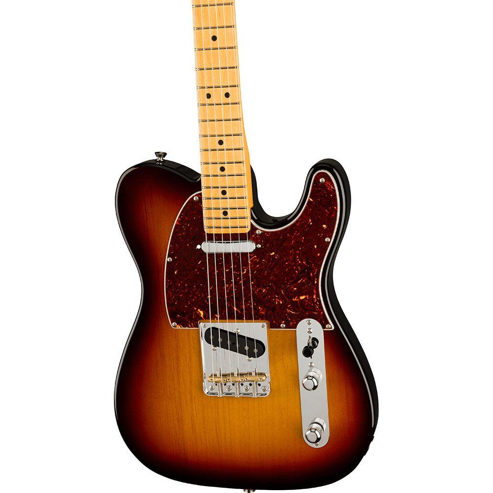Guitarra Eléctrica American Prof II Tele 3-Color Sunburst-1