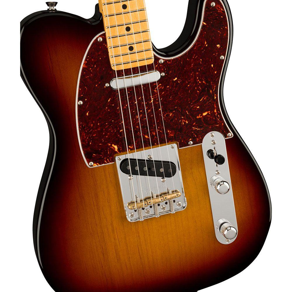 Guitarra Eléctrica American Prof II Tele 3-Color Sunburst-2