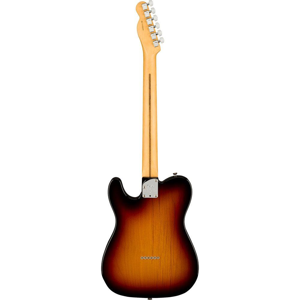 Guitarra Eléctrica American Prof II Tele 3-Color Sunburst-4