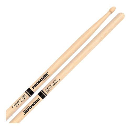 Promark Baqueta Forward 7a Hickory Acorn Wood-2