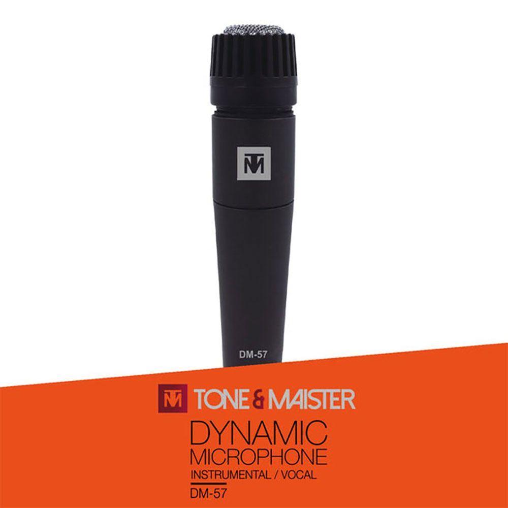 Tone & Maister Micrófono DM 57 un-1