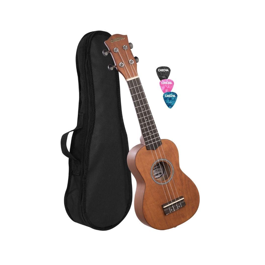 Cascha Ukelele Soprano Linden HH-3966-4