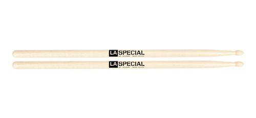 Promark Baqueta La Special 5a Punta De Madera-3