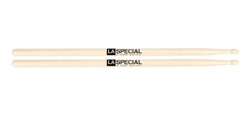 Promark Baqueta La Special 5a Punta De Madera-2