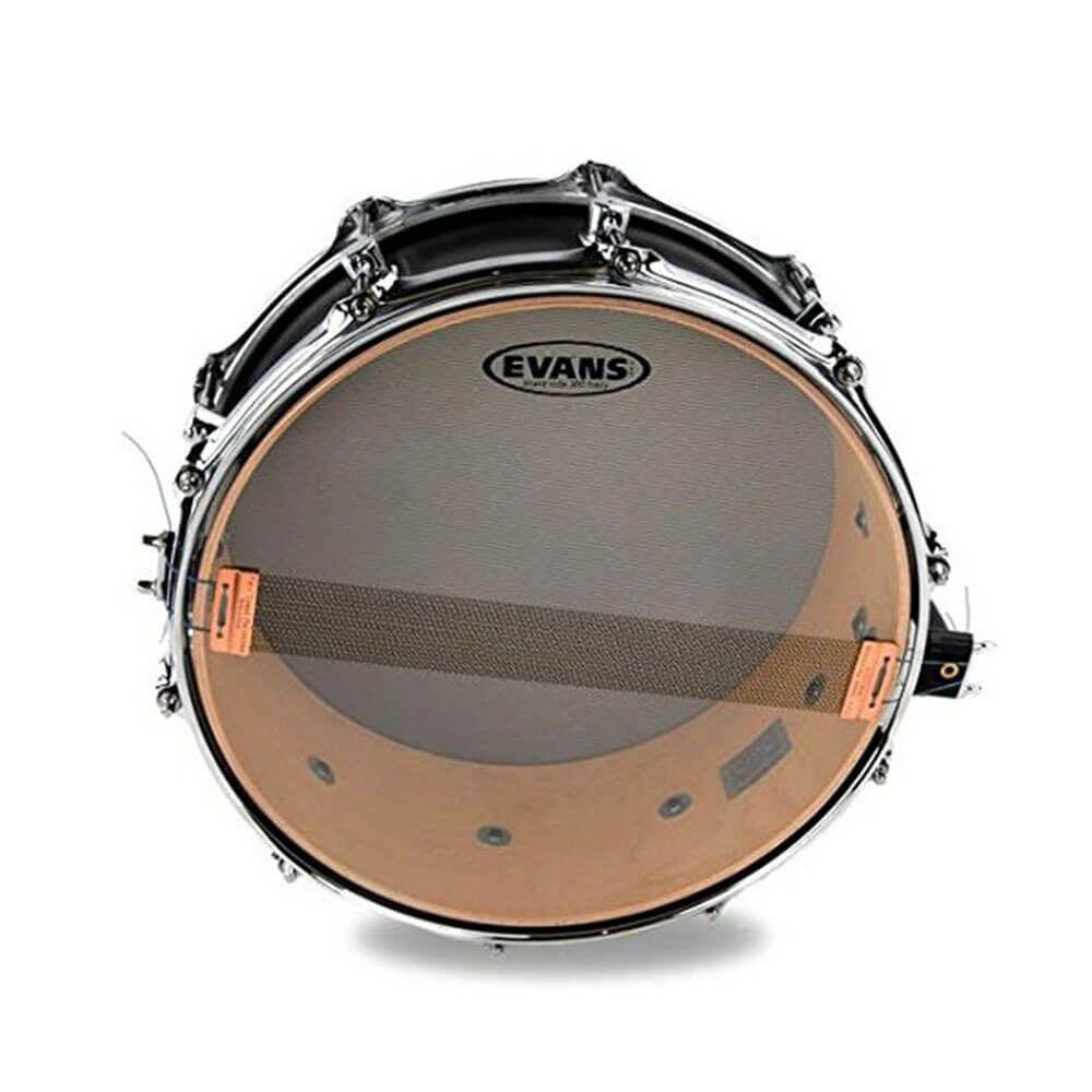 Evans Parche 14" Snare Side 300 Clear-3