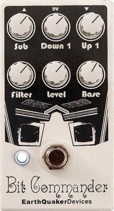 Earthquaker Devices Bit Commander Pedal Sintetizador Aná-0