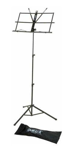 Quiklok Atril Partitura Ligero Con Funda-0