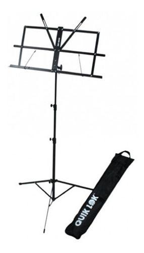 Quiklok Atril Partitura Ligero Con Funda-1