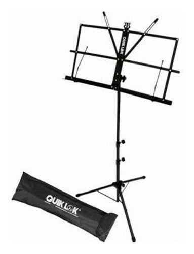 Quiklok Atril Partitura Ligero Con Funda-2