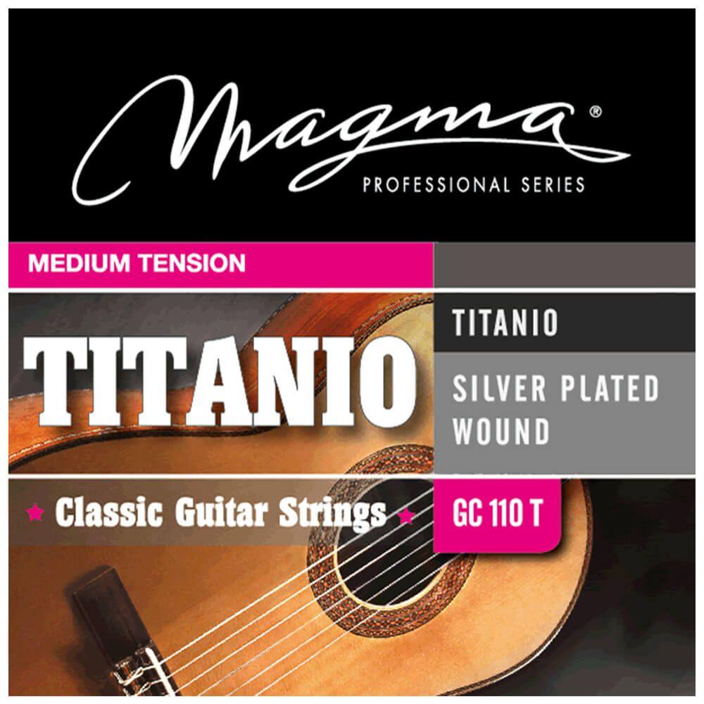 Magma Cuerda Guitarra Clásica Professional 6 cuerdas Titanio-0