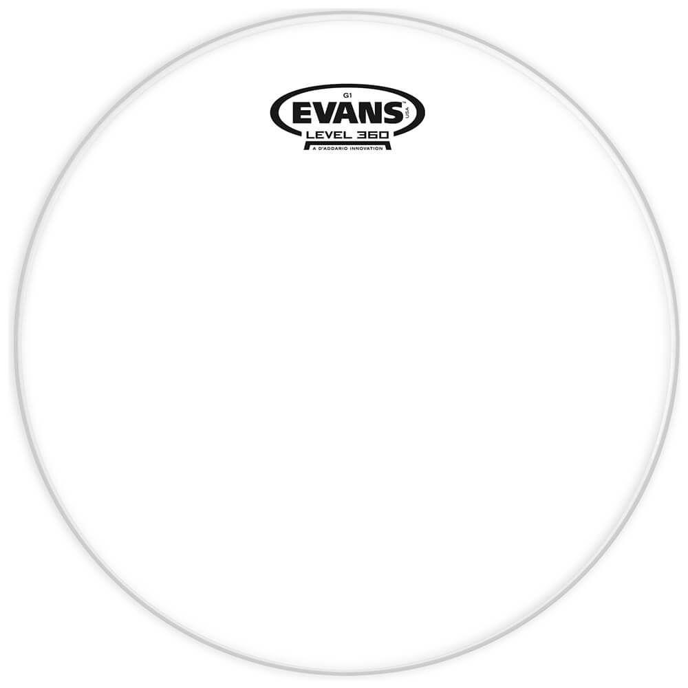 Evans Parche G1 Clear Transparente 10"-0