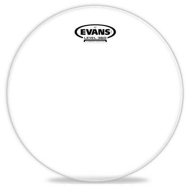 Evans Parche G1 Clear Transparente 10"-2