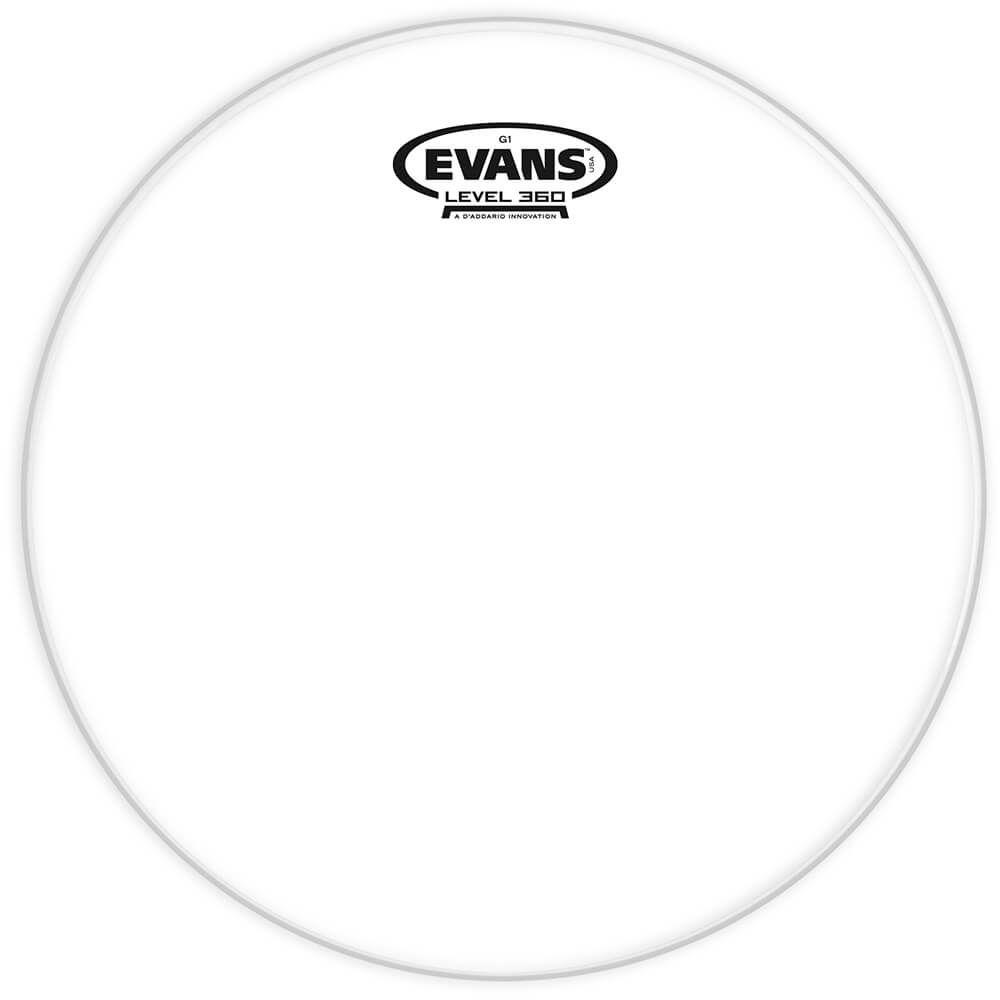 Evans Parche G1 Clear Transparente 10"-3