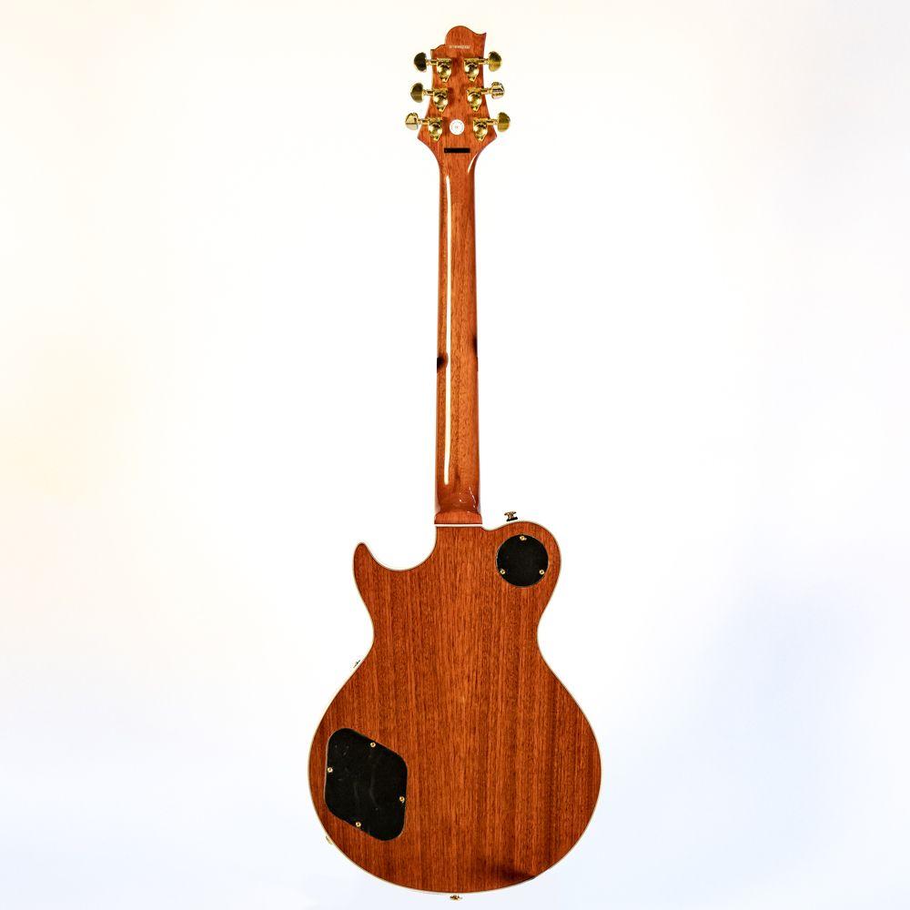 Greg Bennett Guitarra Eléctrica Avion AV-7 Orange Sparkle-2