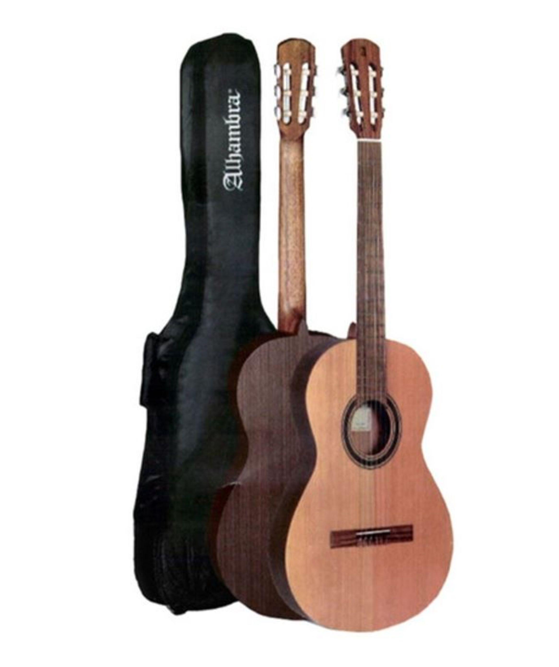 Alhambra Guitarra Clásica College con Funda-2