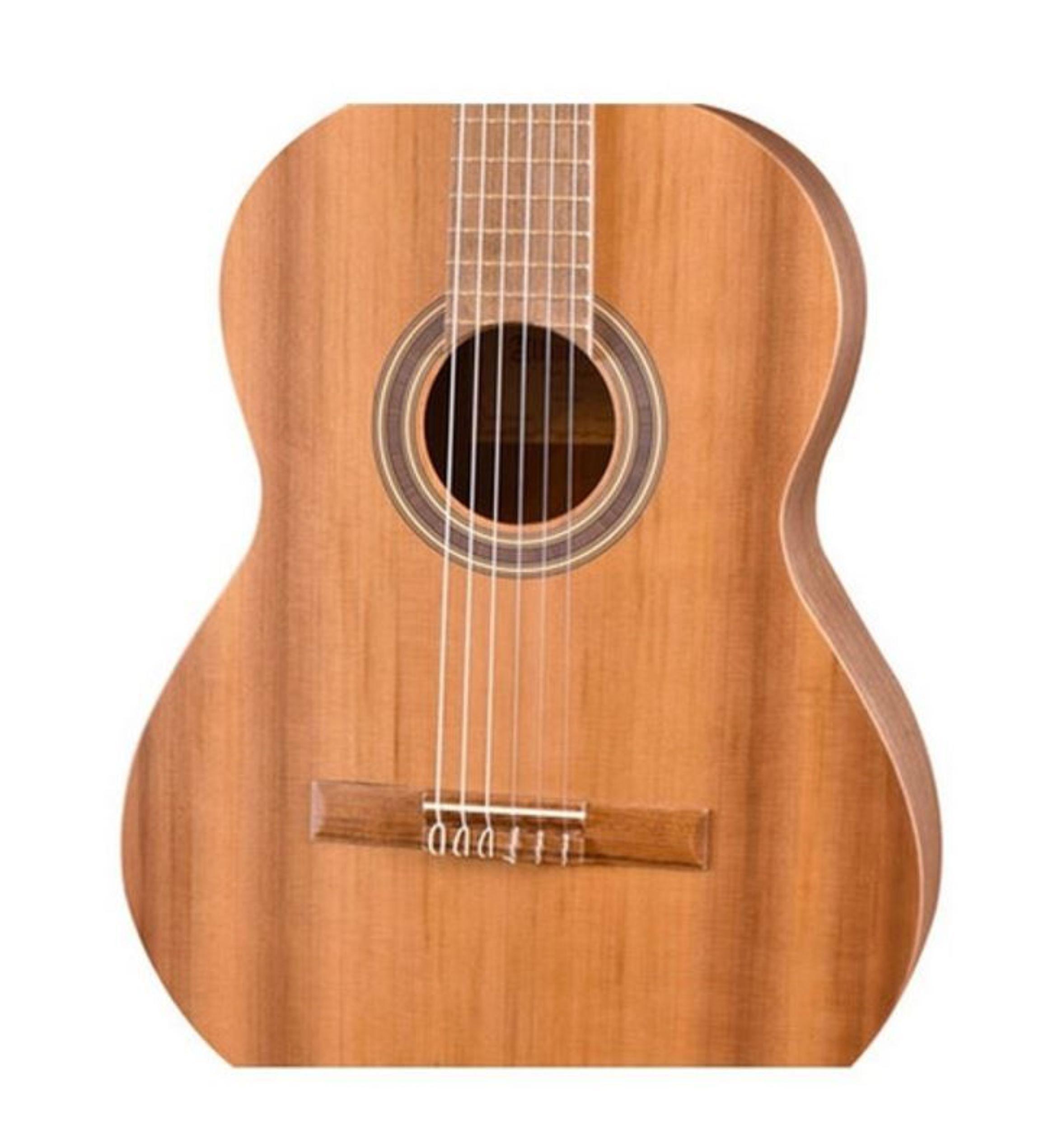 Alhambra Guitarra Clásica College con Funda-3