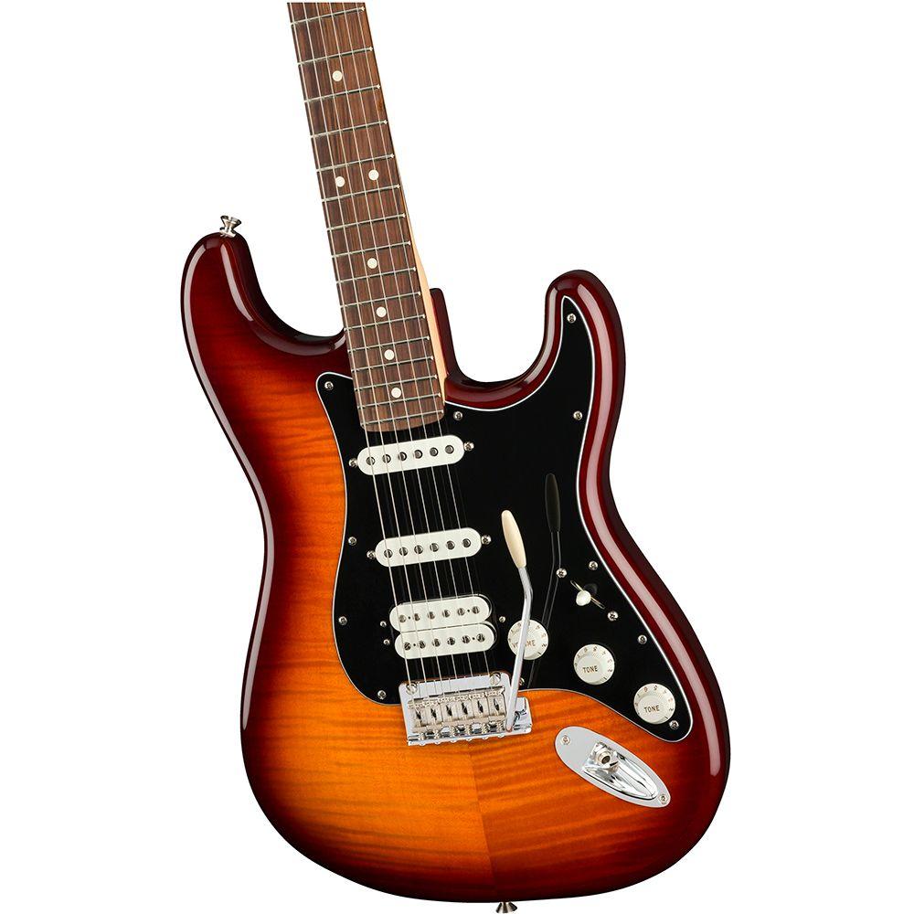 Fender Guitarra Eléctrica Player Stratocaster HSS Plus-2
