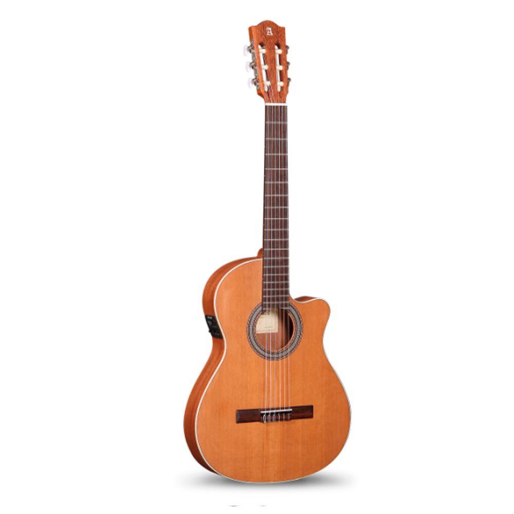 Alhambra Guitarra Electroacústica Z-Nat-CT c/Funda-0