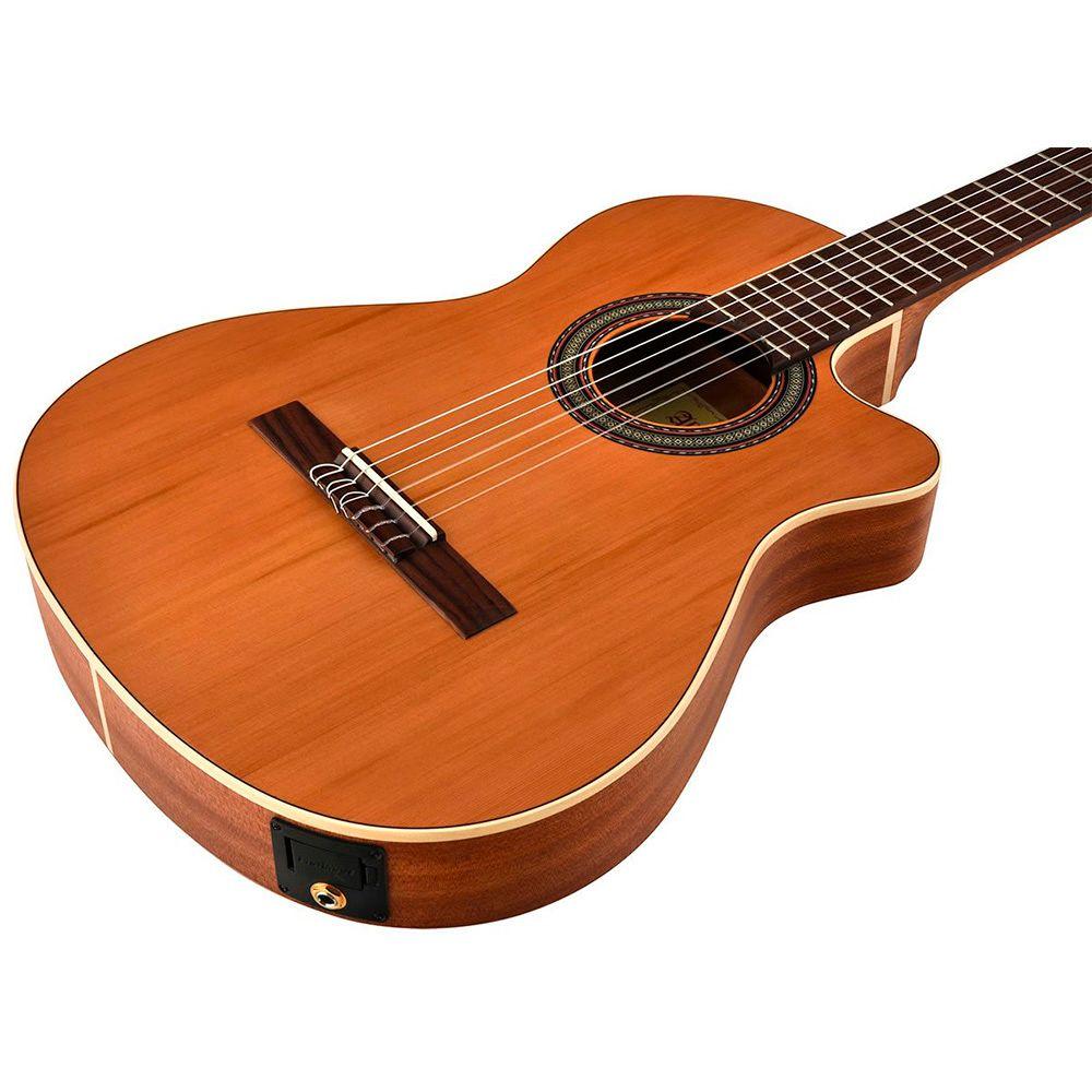 Alhambra Guitarra Electroacústica Z-Nat-CT c/Funda-1