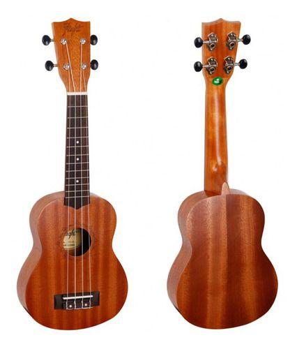 Flight Ukelele Soprano NUS Natural Con Funda-1