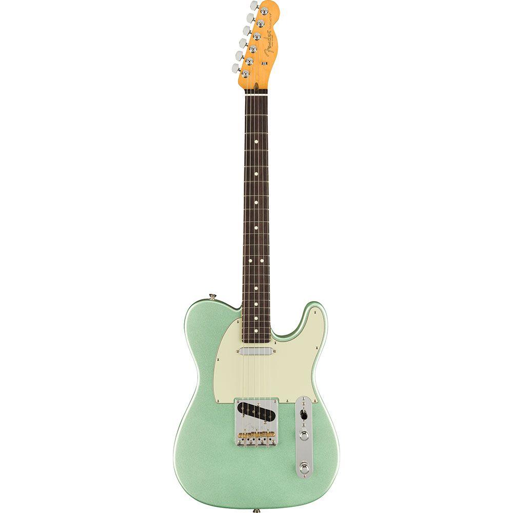Guitarra Eléctrica American Prof II Tele Mystic Surf Green-0