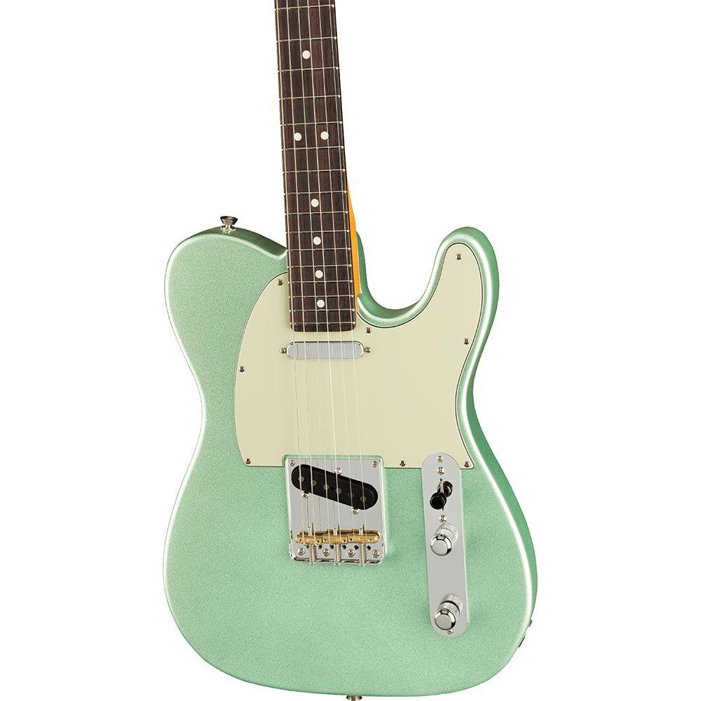 Guitarra Eléctrica American Prof II Tele Mystic Surf Green-1