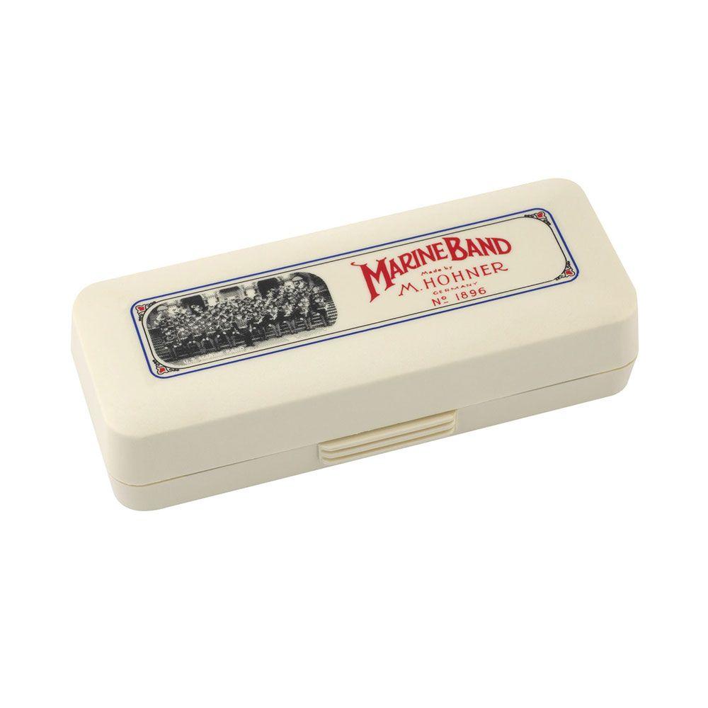 Hohner Armónica Marine Band 1896 Mi Blues-2