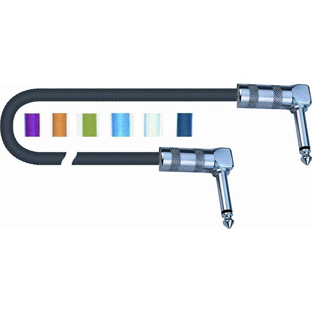 Quiklok Cable de Conexión p/ Pedales de Efecto 6u. -0