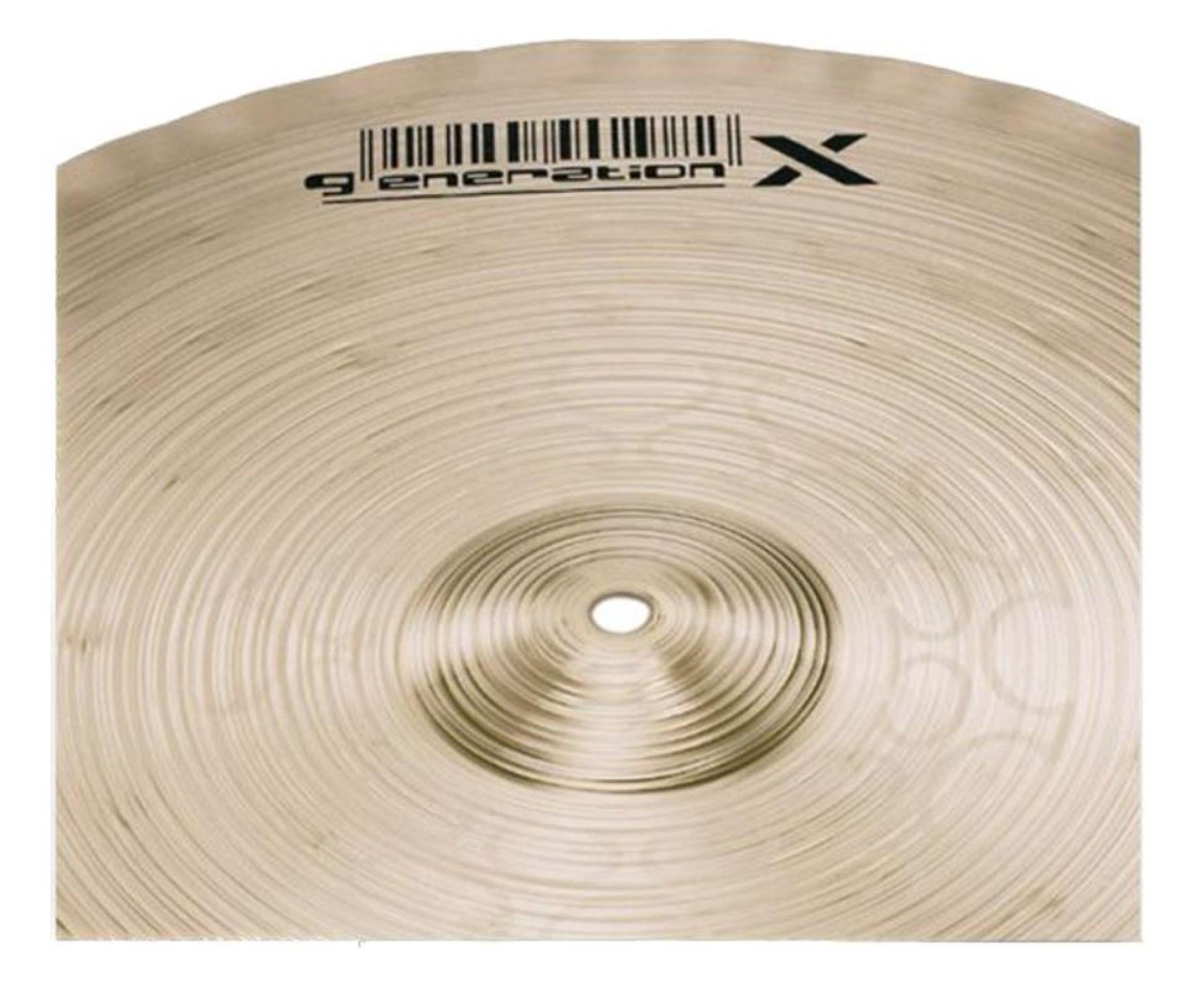 Meinl Platillo generation x synthetik crash 16"-1