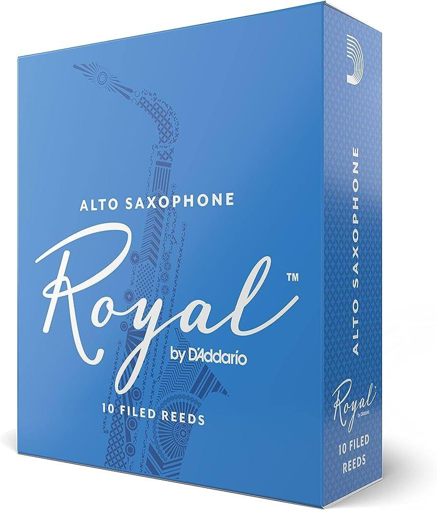 Rico Caña Saxo Alto Royal 2"  Pack 10 Unidades-2