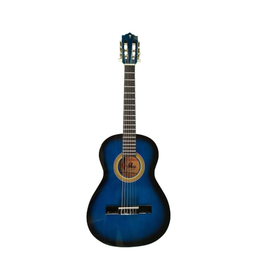 Palmer Guitarra Clásica Amanda  Blue Sunburst-0