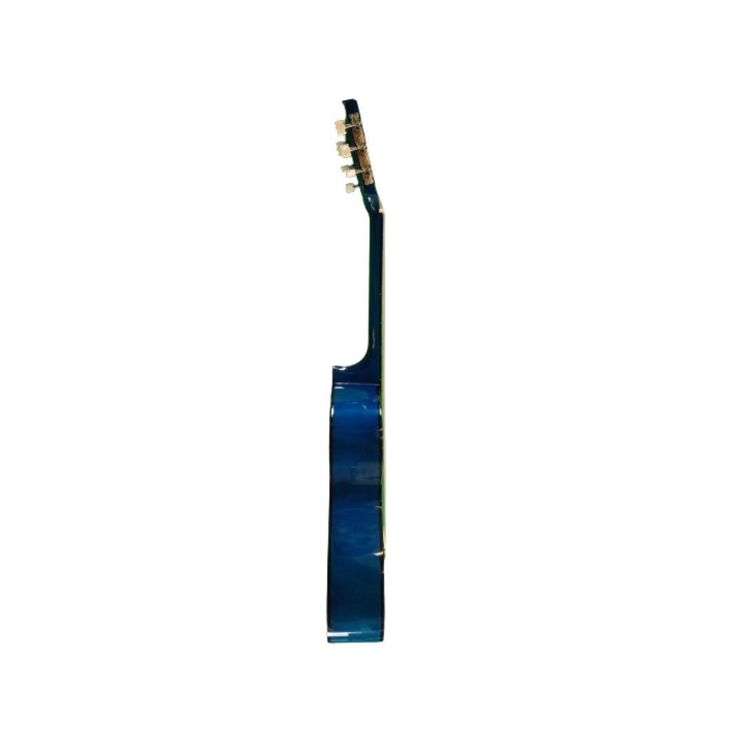 Palmer Guitarra Clásica Amanda  Blue Sunburst-1