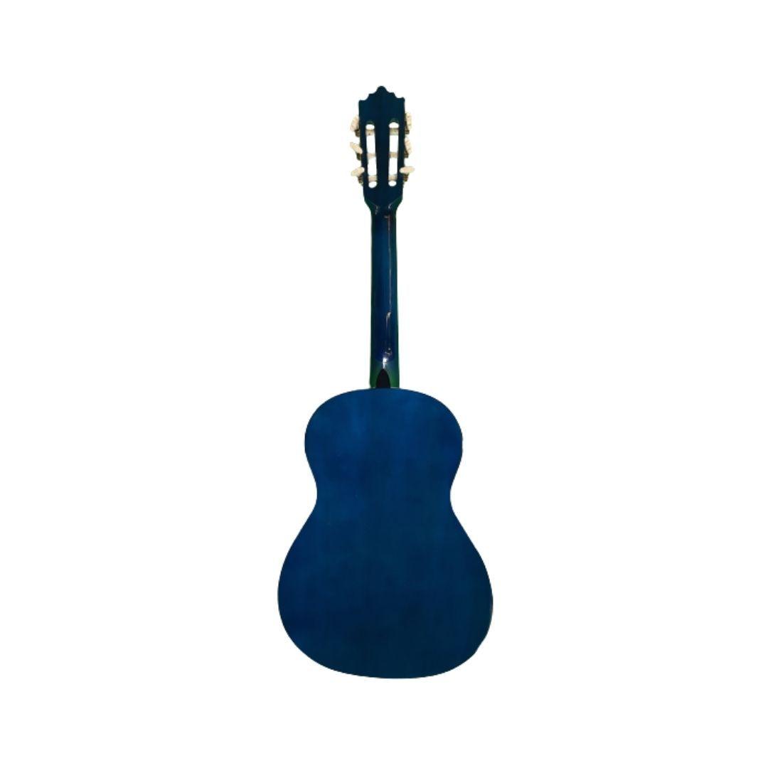 Palmer Guitarra Clásica Amanda  Blue Sunburst-2