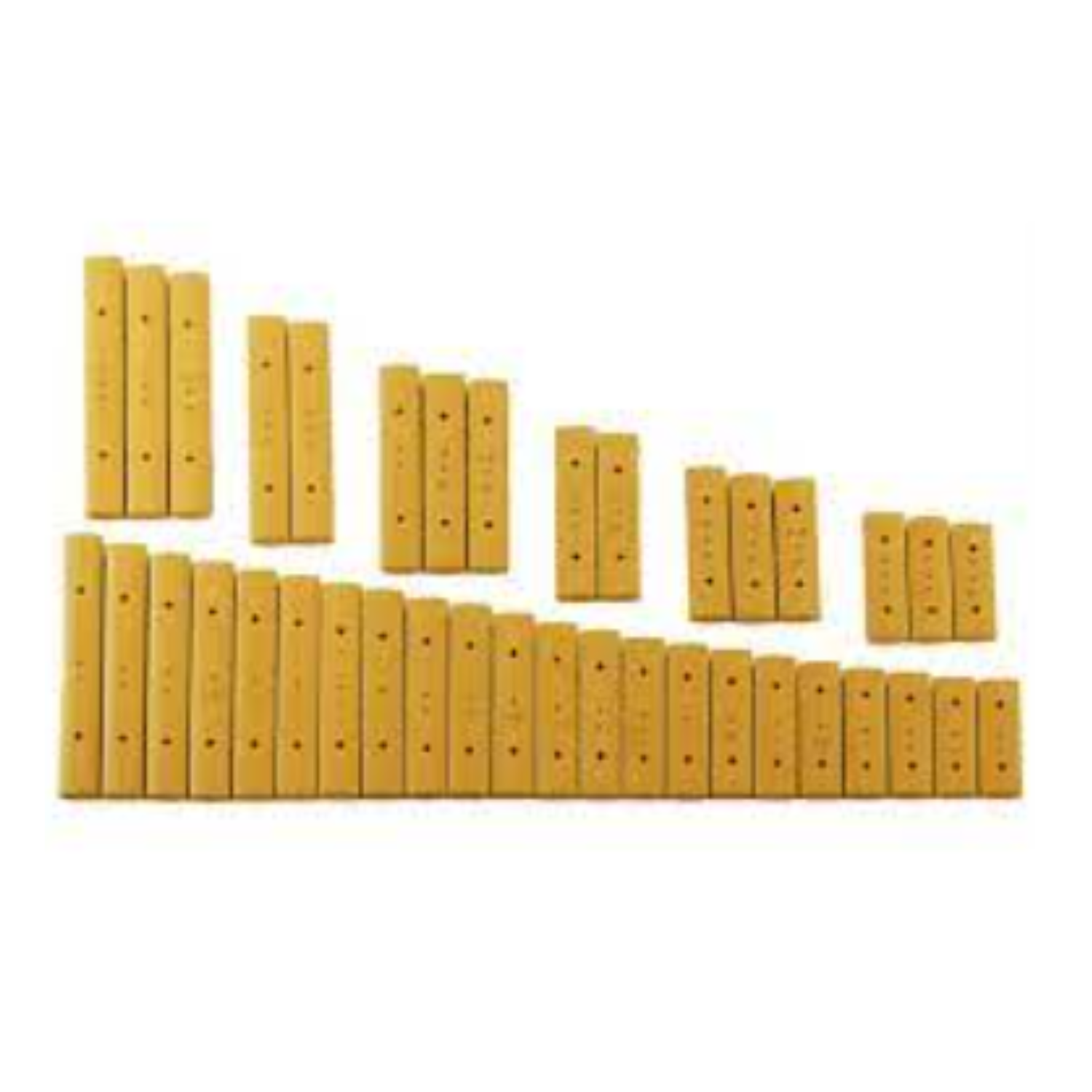 Sonor Set Placas de Xilófono de Palo de Rosa-0