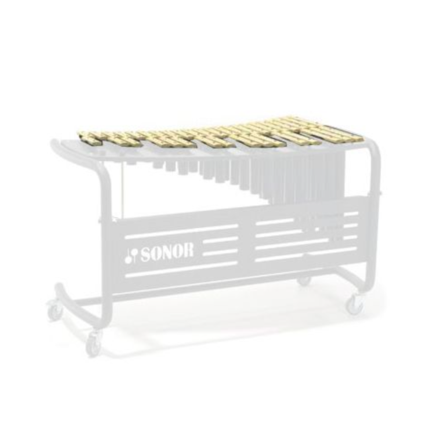 Sonor Set Placas de Xilófono de Palo de Rosa-1