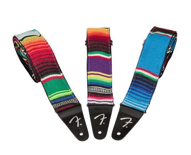 Fender Correa Guitarra Serape-3