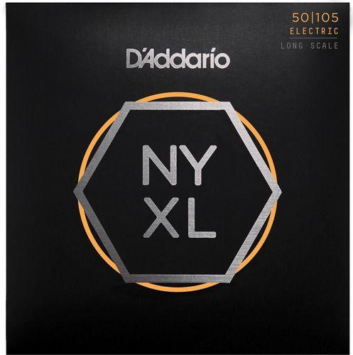 Daddario Cuerdas Bajo Nyxl 50-105 Super Long Scale-0