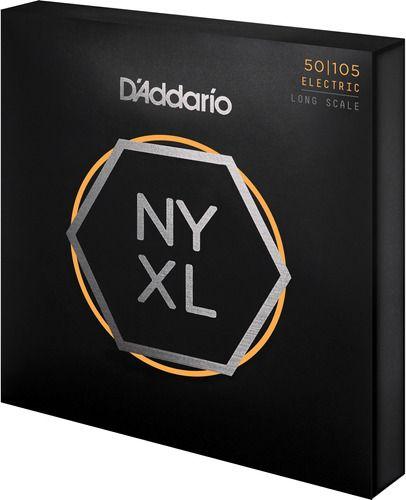 Daddario Cuerdas Bajo Nyxl 50-105 Super Long Scale-2