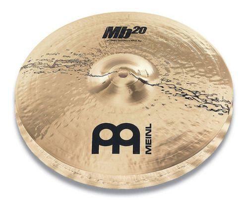 Meinl Platillo MB20 Heavy Soundwave Hihat 14" (par)-1