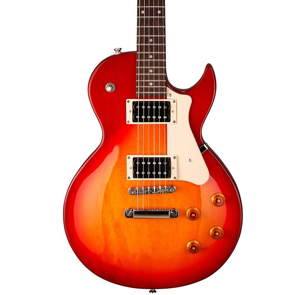 Cort Guitarra Eléctrica CR100 Red Sunburst-1