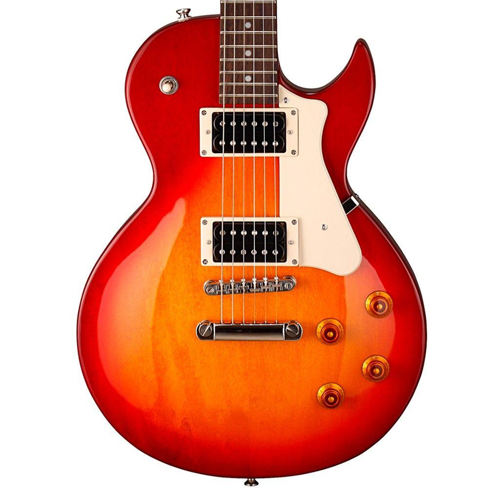 Cort Guitarra Eléctrica CR100 Red Sunburst-2
