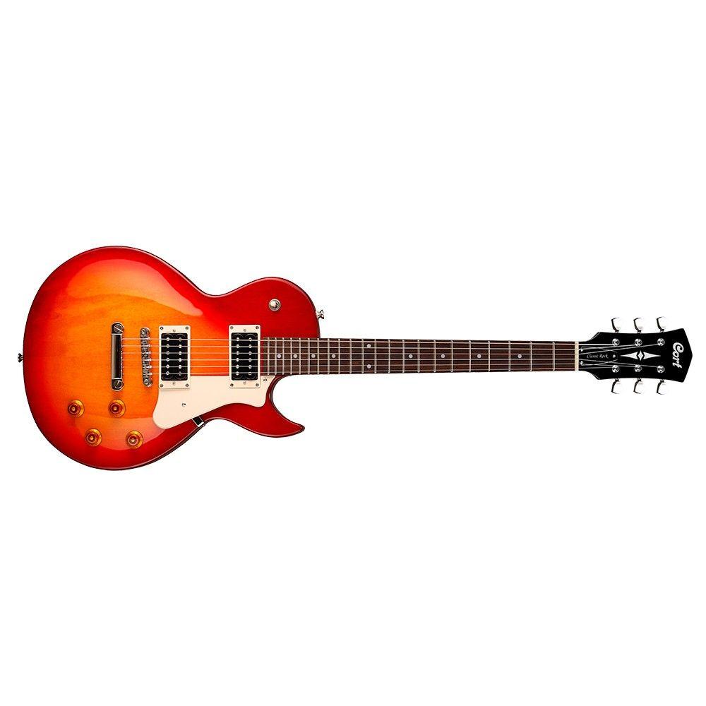 Cort Guitarra Eléctrica CR100 Red Sunburst-3