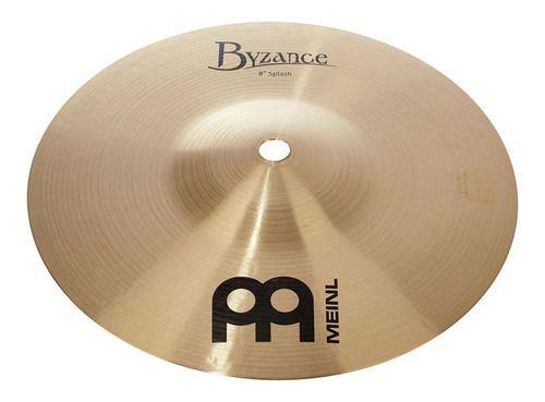 Meinl Platillo Byzance Splash 8"-3