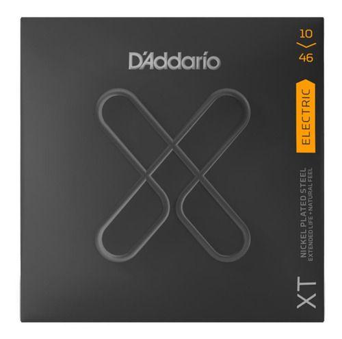 Daddario Cuerdas Guitarra Eléctrica GTR XT 010-046 Reg Light-0