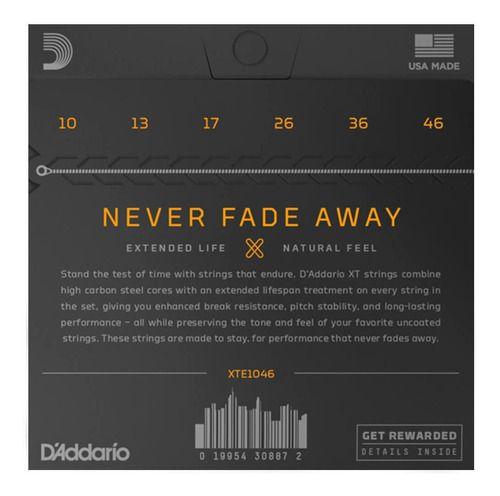 Daddario Cuerdas Guitarra Eléctrica GTR XT 010-046 Reg Light-1